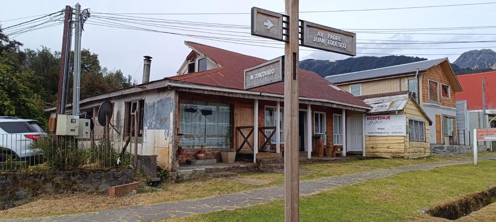 ChaiténEl Refugio住宿加早餐旅馆 外观 照片