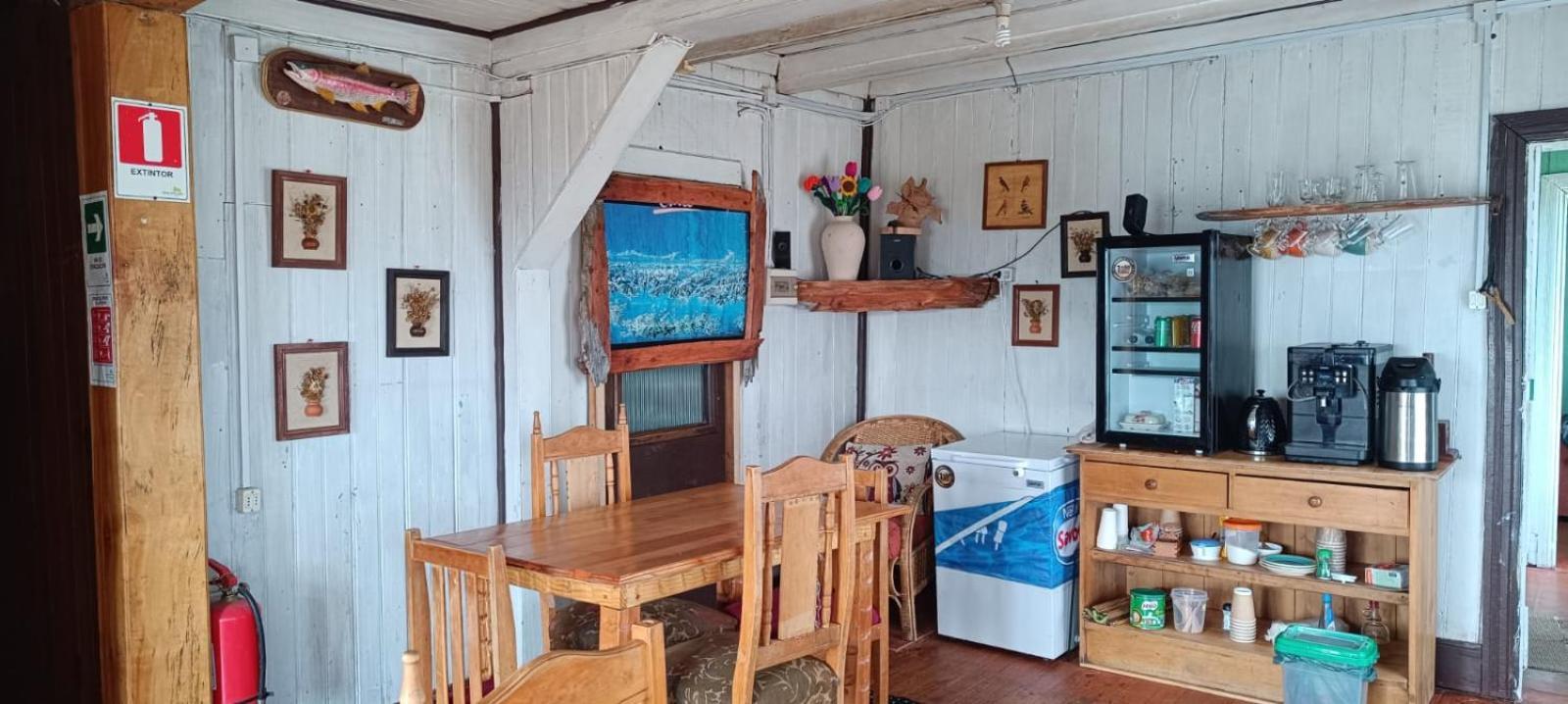 ChaiténEl Refugio住宿加早餐旅馆 外观 照片